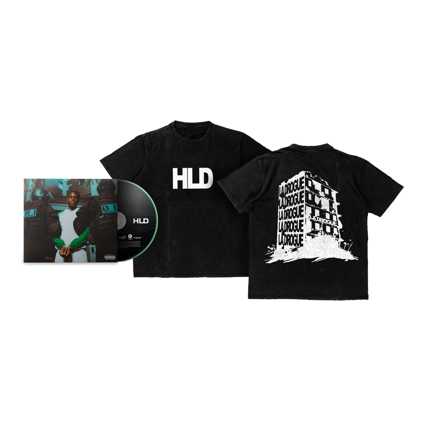 PACK CD + T-SHIRT – ÉDITION SPÉCIALE